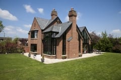 Property Development in Prestbury, Aluminium Bifold Doors and Windows