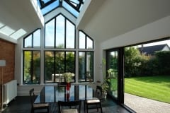 Large Bespoke Aluminium Windows for Luxury Development