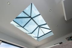 Atlas Lantern Roof for Flat Roof Extension